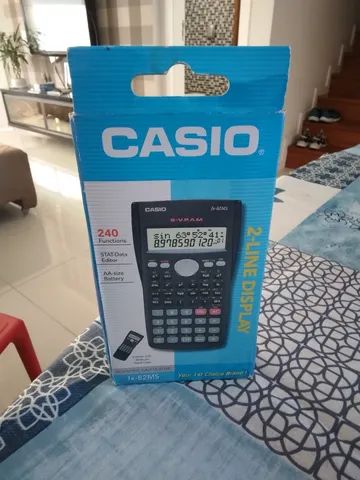 Calculadora Científica Casio Fx-82ms 240 Funções 2º Edição