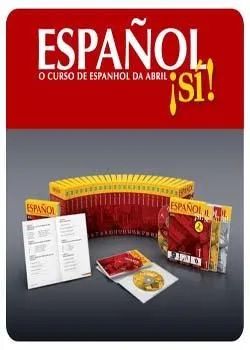Curso Espanho Abril 24 volumes