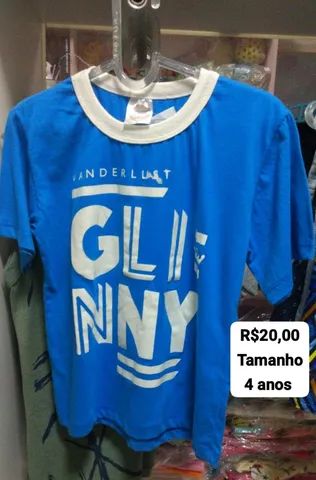 Camisas infantil em algodão conforto e qualidade  - Foto 2