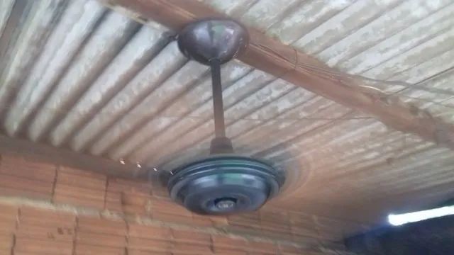 Instalação de ventiladores de teto