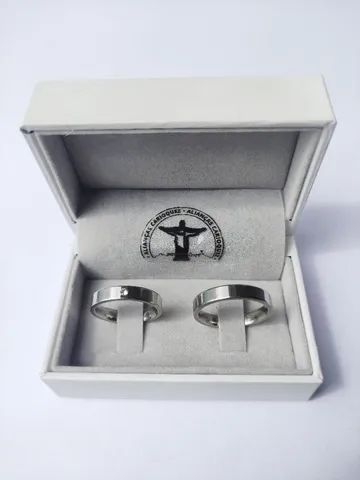 PAR DE ALIANÇAS COMPROMISSO  - Foto 4