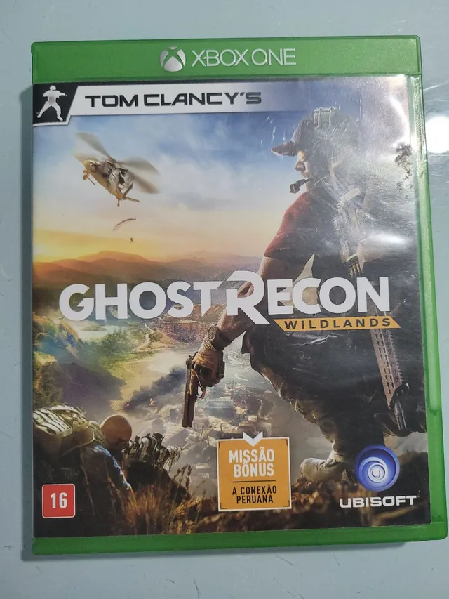 Jogo Mídia Física Ghost Recon Wildlands Para Xbox One na