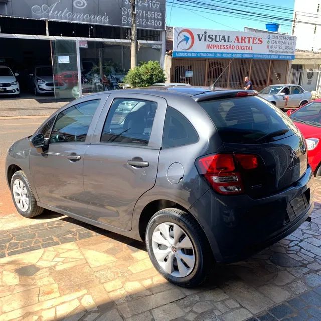 ( REPASSE) Citroen C3 Tendance 1.2 Cinza 2018 ABAIXO DA FIPE - Foto 6