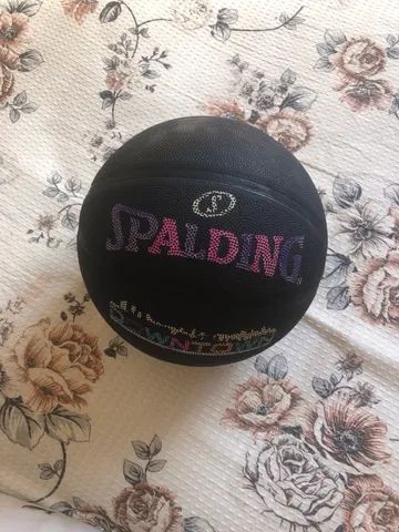 Bola Spalding Downtown Black Basquete 