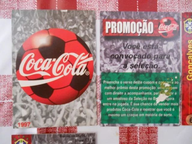 Promoção Coca Cola 1977