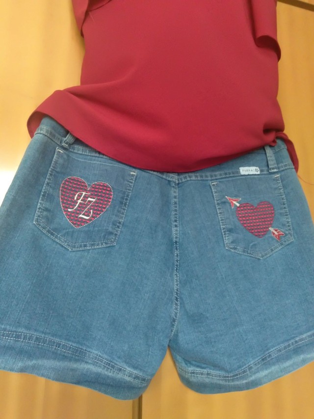 BLUSA E SHORTS - Foto 2