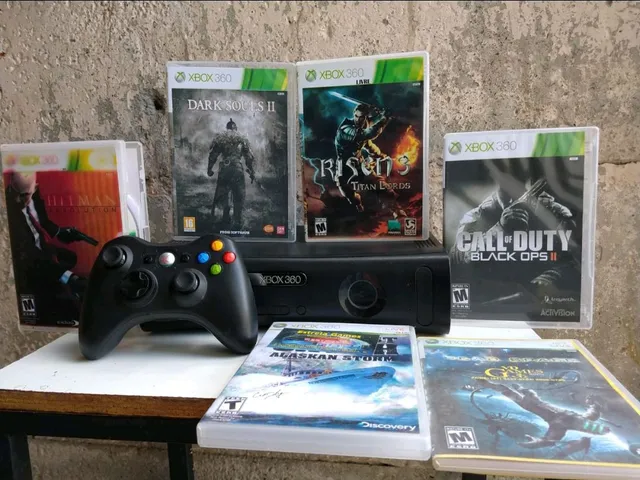 lote com 3 jogos de XBOX 360 - ( BATTLEFIED3-BIOSHOCK-DISHONORED. Sem teste