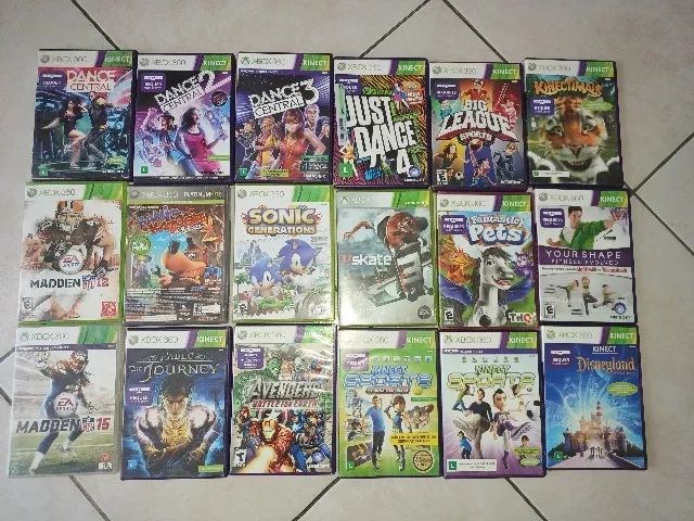 Jogos originais Xbox 360 mídia física, passo cartão - Videogames - Pituba,  Salvador 1255329407