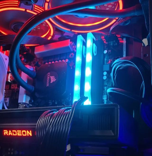 Memoria Ram 16GB 2x8GB RGB Super Frame - Foto 3