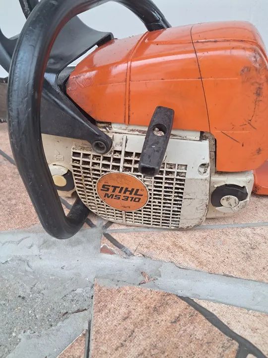 Vendo motosserra 310 Sthill sabre grande por 400 reais wats * com nota fiscal  - Foto 5