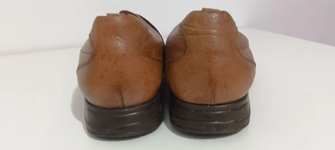 Sapato Masculino em Couro Marrom - Foto 4