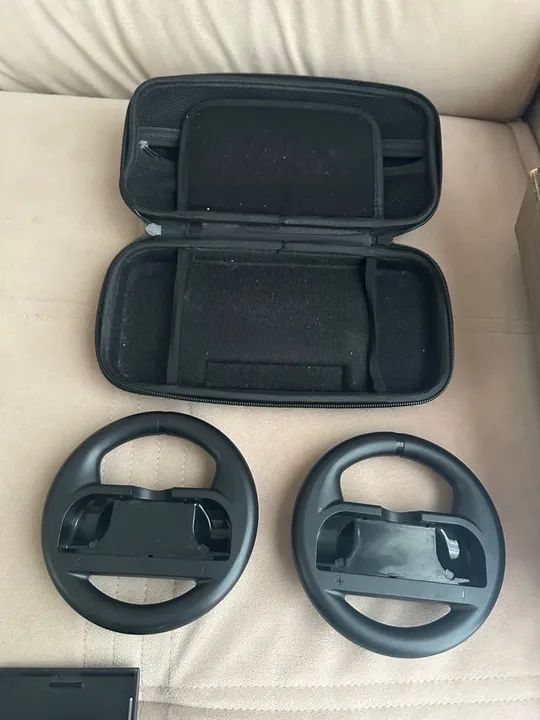 Nintendo Switch Completo - Com Acessórios  - Foto 5