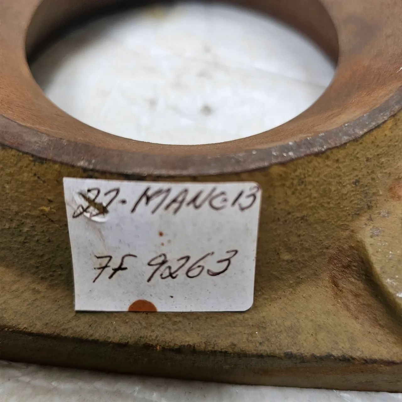 Motoniveladora caterpillar tampa nova original 7F9263 - Foto 5