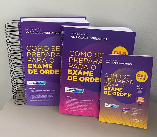 Kit completo 1ª fase OAB  - Foto 2