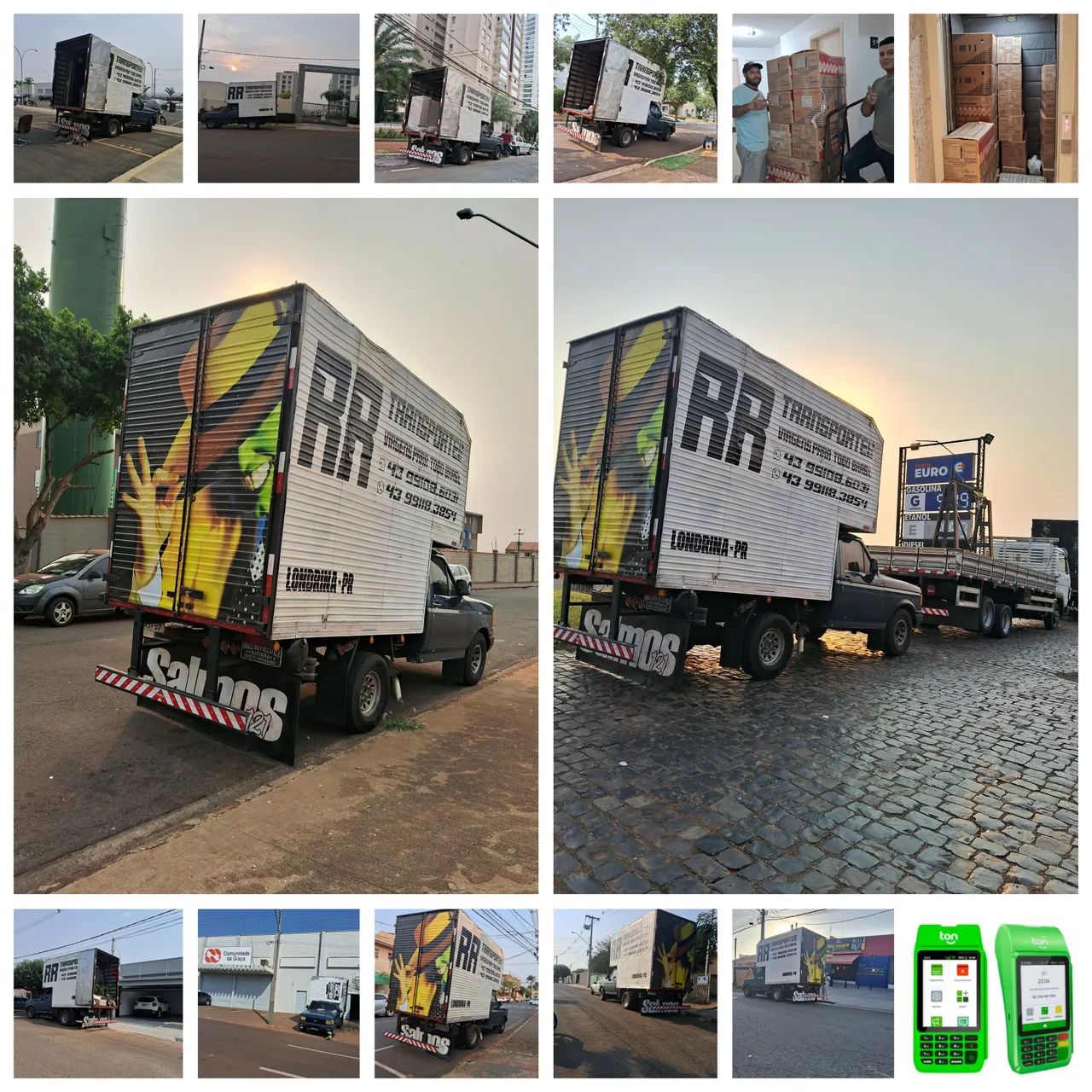 RR TRANSPORTES DE MUDANÇAS 