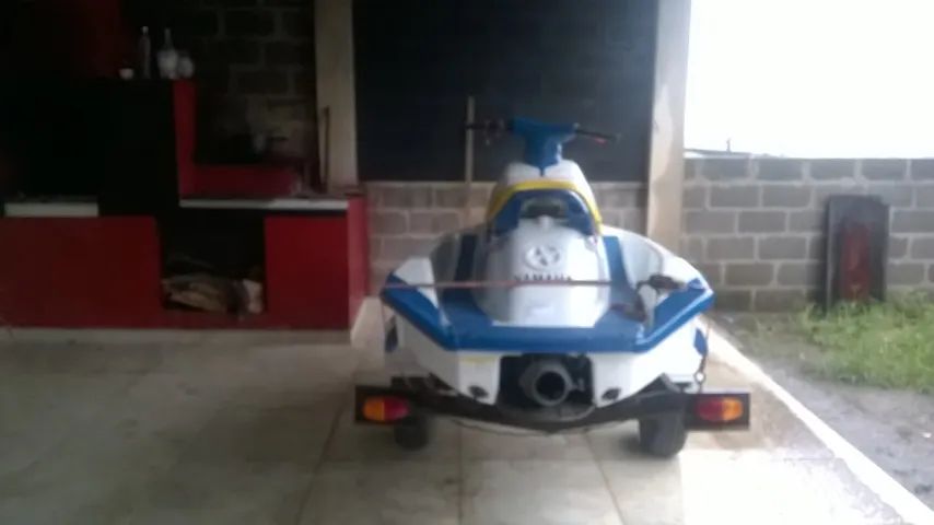 jet ski yamaha raider 700 cc ano 2001 super conservado vendo/troco  - Foto 4