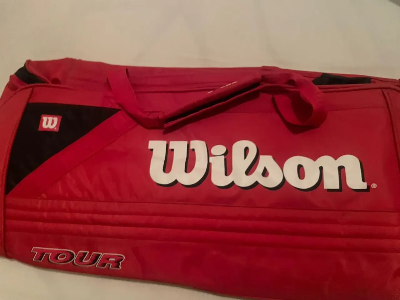 Raqueteira Wilson Super Tour - Foto 3