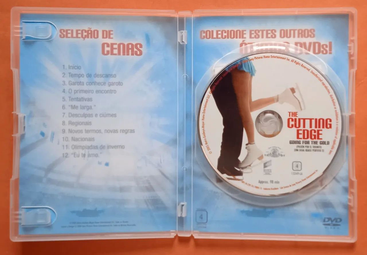 Dvd Um Casal Quase Perfeito 1 - 2 e 3 - Foto 5