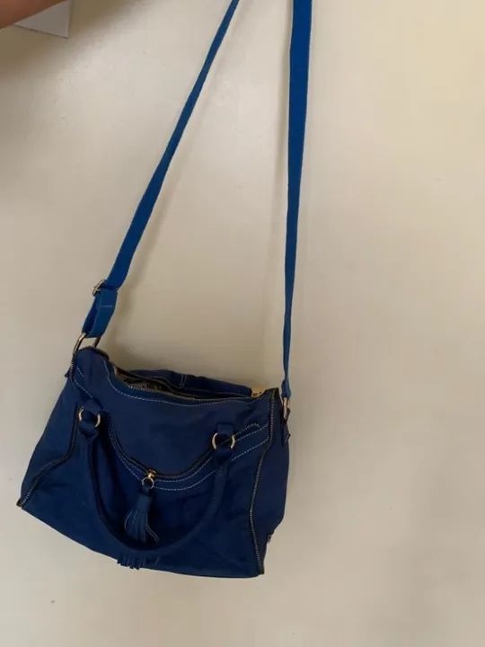 Bolsa Andarela Azul - Foto 2