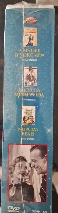 Coleção Especial Fred Astaire lacrado, 3DVDs - Foto 2