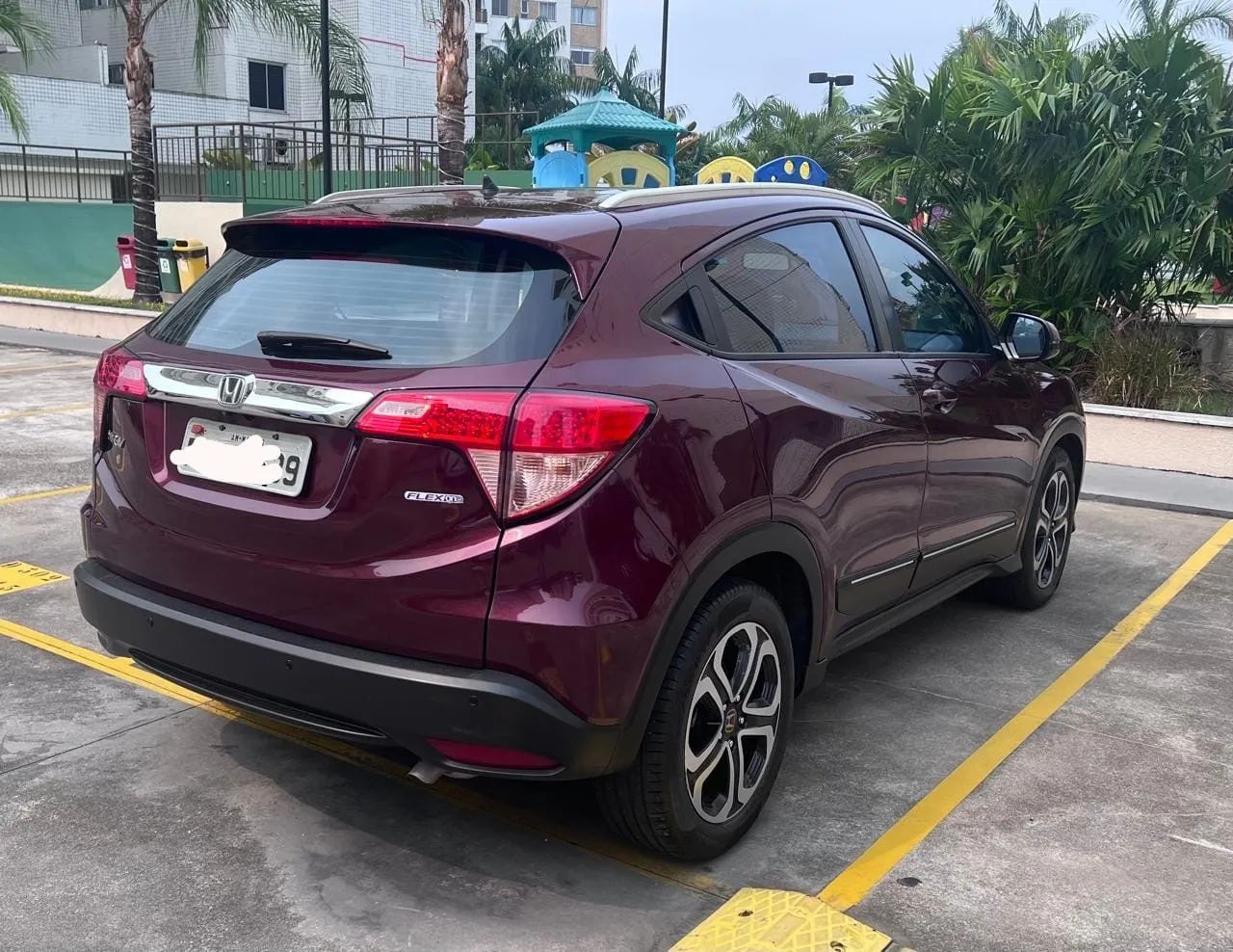 Honda HR-V EX CVT 2016 Completo - Foto 5
