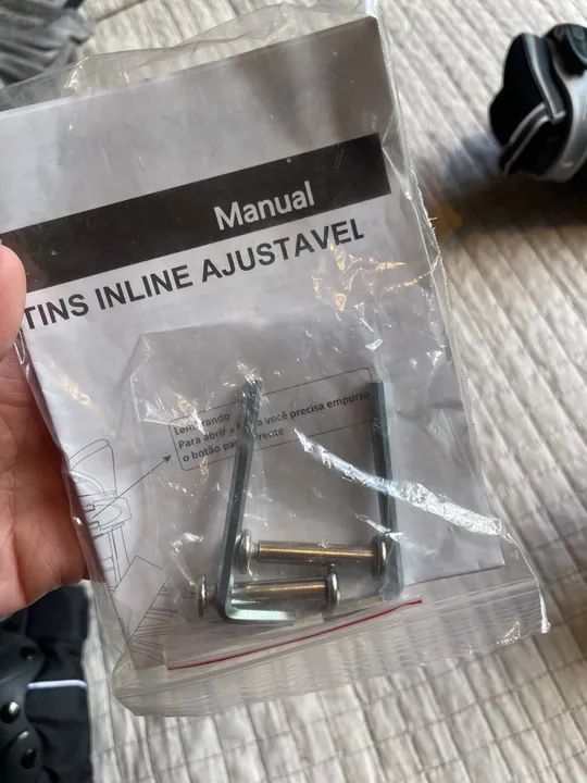  Patins Oxer Light Ajustável - Foto 4