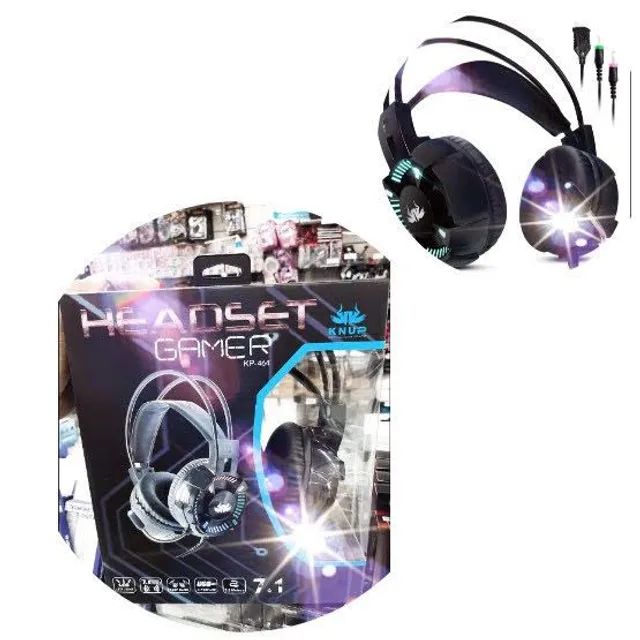 Fone Gamer Kp-464 $140 - Foto 4