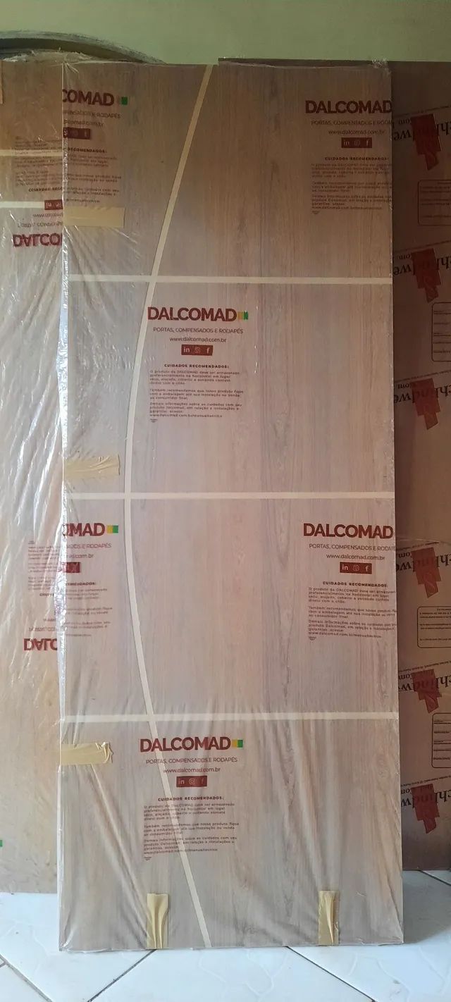 Portal, porta e alizar - Foto 4