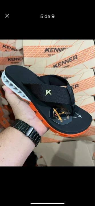 Chinelo raka em promoção  