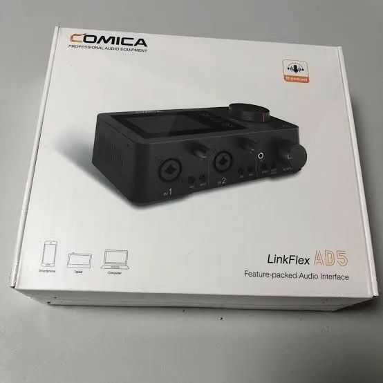 Interface de audio Cômica Linkflex AD5
