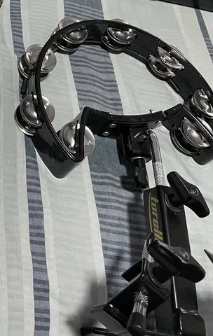 kit Pandeirola c/clamp + suporte Torelli  - Foto 3