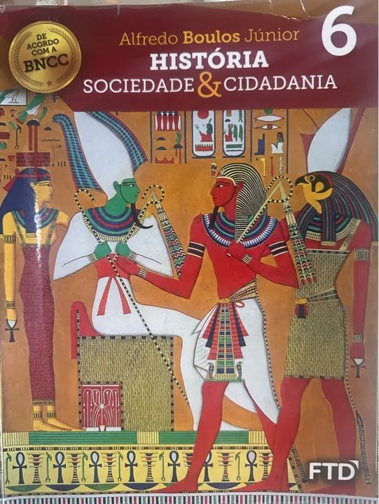Livro História - Sociedade & Cidadania 6º Ano - Alfredo Boulos Júnior