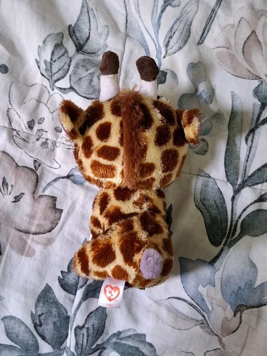 Pelúcia girafa zoiuda - Foto 2