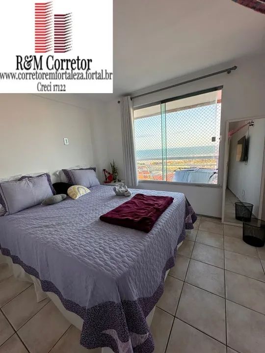 Apartamento por Temporada A partir R$ 220,00 na praia do Futuro em Fortaleza-ce - Foto 19