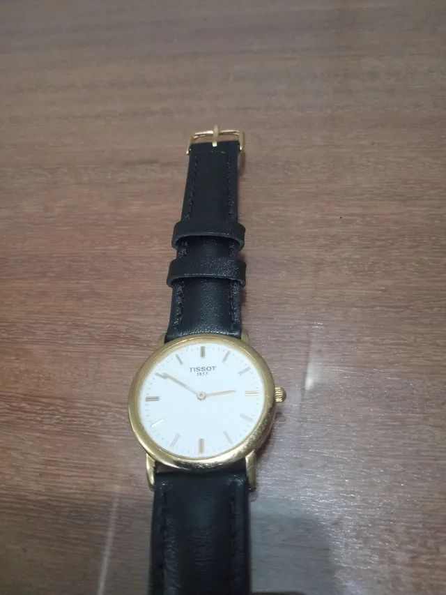 REL GIO TISSOT C276k Antiguidades Copacabana Rio de Janeiro