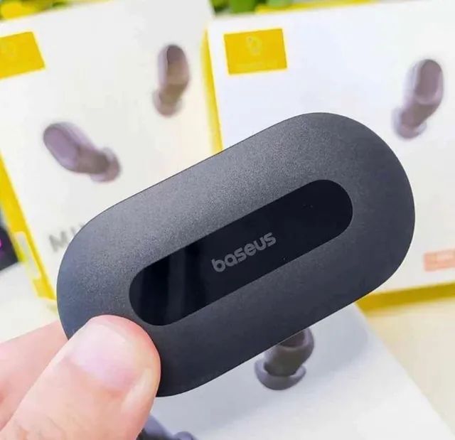 FONE SEM FIO !  BASEUS EZ10 ! QUALIDADE SUPERIOR !  - Foto 5