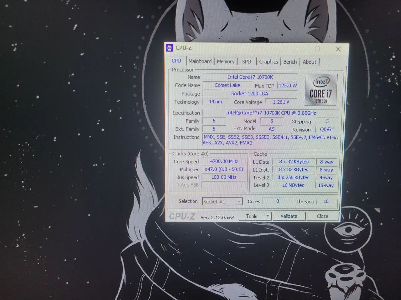 Kit Placa mae Asus Strix Z490 + Cpu i7 10700k + Memória RAM Corsair 32gb 3600mhz - Foto 2