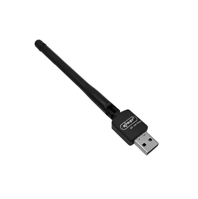 ADAPTADOR USB WI FI 150 MBPS COM ANTENA KNUP KP-AW156 - Foto 3