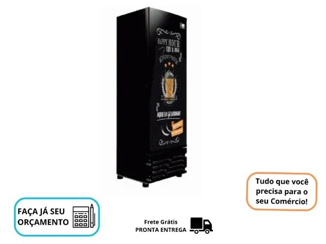 Cervejeira Imbera 565L Adesivada Nova