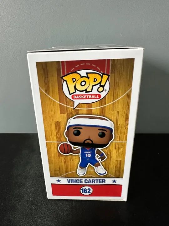 Funko Pop Nba All Stars Basketball Vince Carter 162 - Foto 3