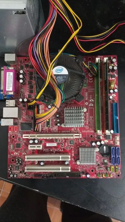 Placa mãe Positivo N1996 Peças de Hardware Vila São Paulo