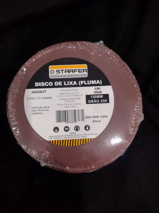 40 unidades de Disco de lixa pluma - Foto 2