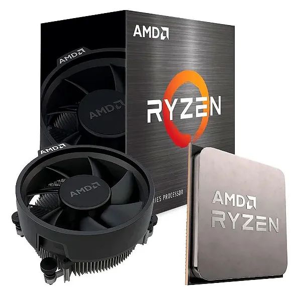 LACRADO - AMD Ryzen 5 5500 6 núcleos 4.2GHz com cooler box incluso 