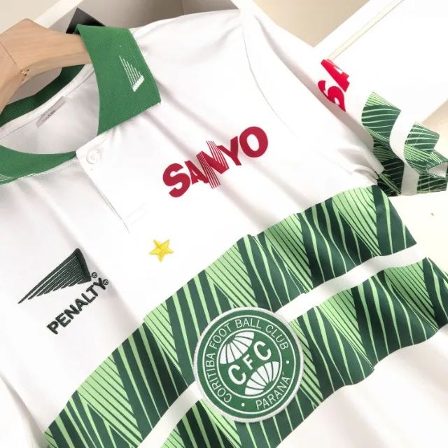 Camisa Coritiba Retrô 1997 - Foto 3