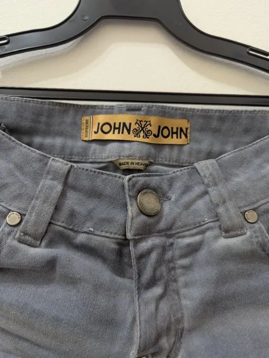 calça jeans john john feminina - Foto 2