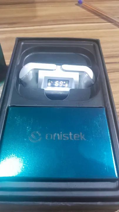Fone de Ouvido Bluetooth Onistek TWS20 Wireless - Foto 3