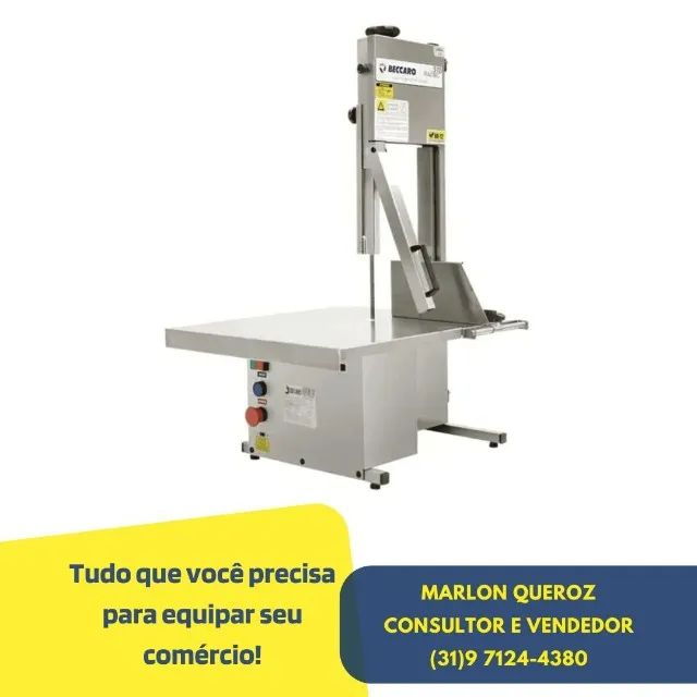 Serra Fita de Mesa Beccaro Nova 