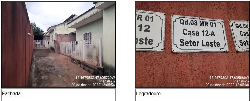 Oportunidade Única em PLANALTINA - GO | Tipo: Casa | Negociação: Venda Direta Online | Sit - Foto 2