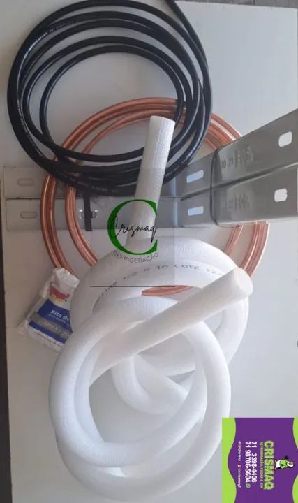 Kit instalação ar-condicionado 