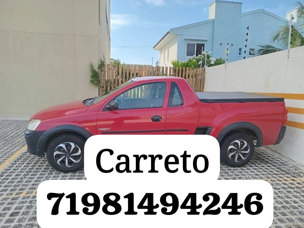 Faço carreto  - Foto 2